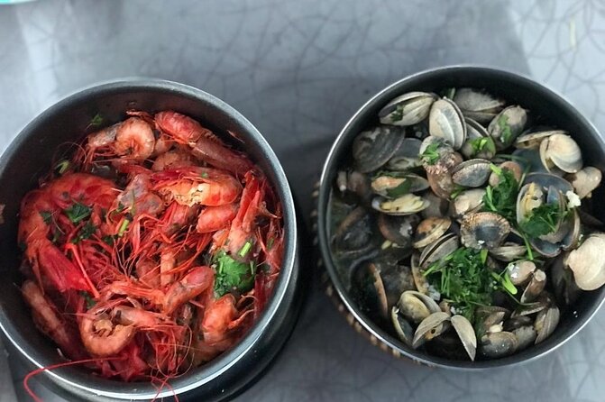 Buy, Cook & Taste-Gastronomic Tour North Portugal - Stop three: preparing a Portuguese meal in Espinho