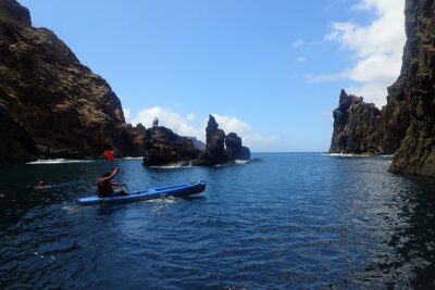 Calheta Kayak Tour