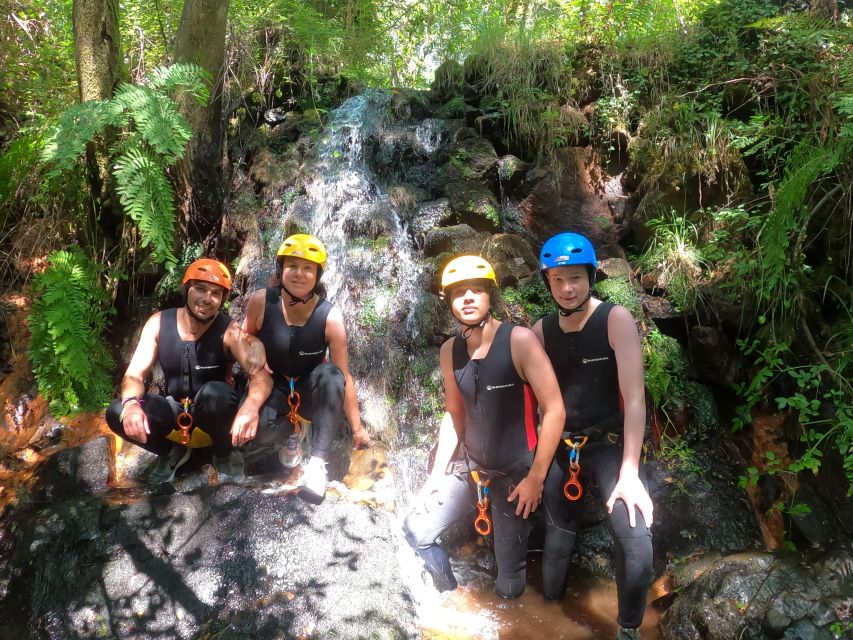 CANYONING DISCOVERY - The Paiva River section: swimming, jumps, and rapids