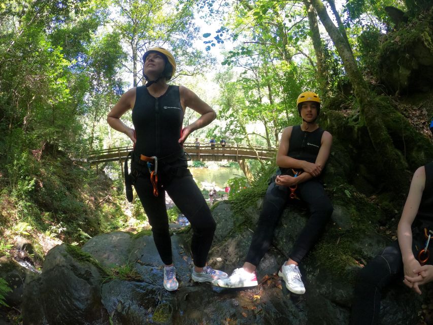 CANYONING DISCOVERY - What the $47 price includes