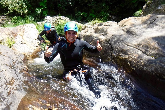 Canyoning from Porto - A five-hour outing with a group of up to 15