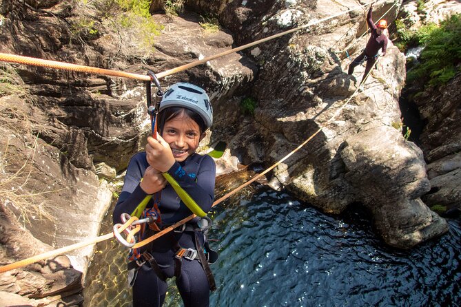 Canyoning from Porto - Safety and confidence on the route