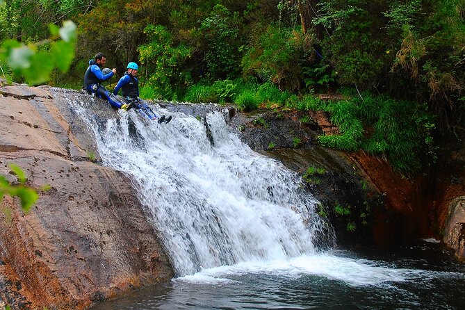 Canyoning on the River Varziela - Initiation Route - Who will enjoy this Varziela introduction