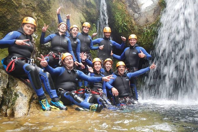 Canyoning Tour - A natural water route near Braga