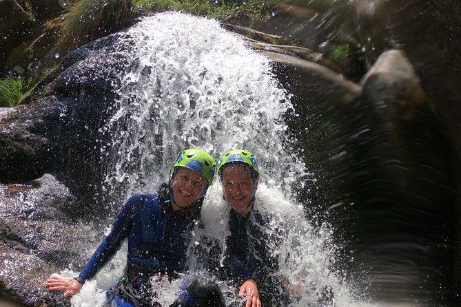 Canyoning Tour - Toboga, the main water-play section