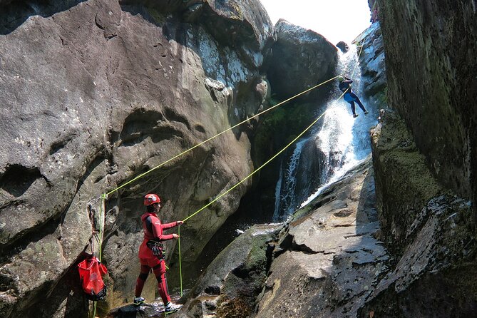 Canyoning Tour - Booking and cancellation details