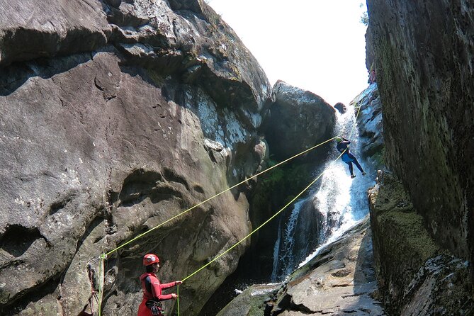 Canyoning Tour From Porto - What the five-hour canyoning session is really like