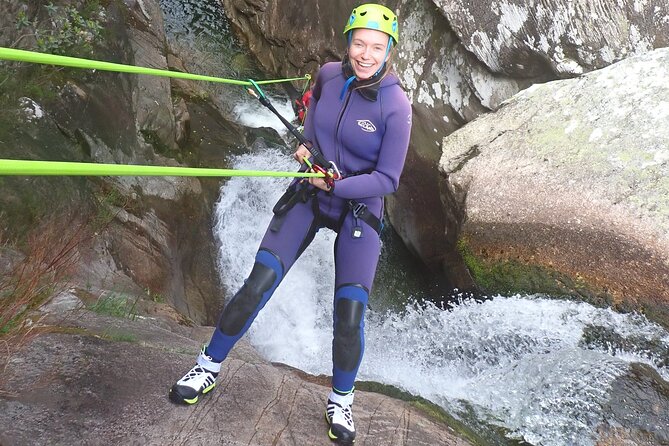 Canyoning Tour From Porto - Slides, water slides, and optional jumps