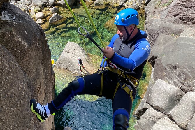 Canyoning Tour Gerês - A river adventure in the Gerês mountains