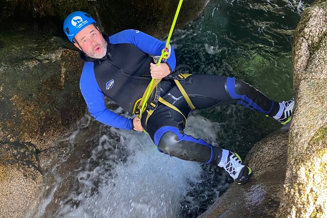 Canyoning Tour Gerês - What the four hours actually involve