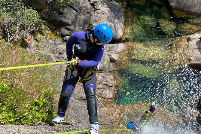 Canyoning Tour Gerês - Meeting at Ermida at 9:00 am