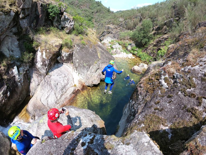 Canyoning Tour in Portugal - What the Peneda-Gerês canyoning route feels like