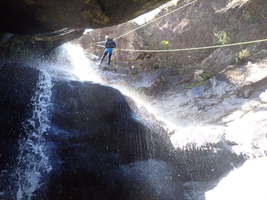 Canyoning Tour in Portugal - Zip-lines and abseiling add the adrenaline