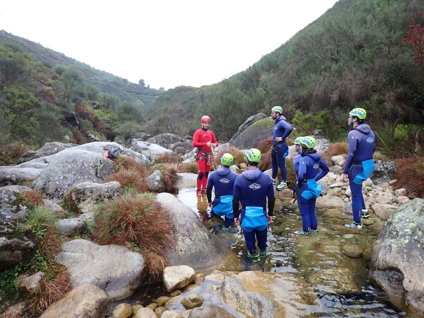 Canyoning Tour in Portugal - Swimming, sliding, and natural rock chutes