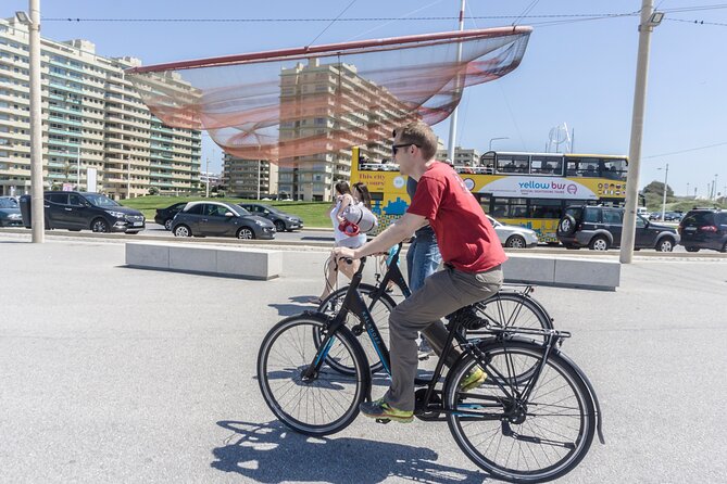 City Bike Rental in Porto - Riding with children and first-time cyclists