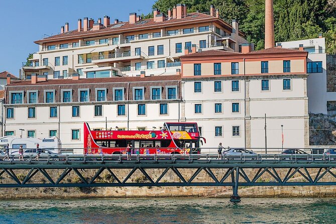 City Sightseeing Porto Hop-On Hop-Off Bus Tour - The Blue Line crosses into Gaia for port wine