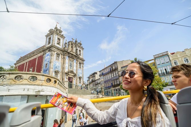 City Sightseeing Porto Hop-On Hop-Off Bus Tour - Audio commentary is useful, but do not expect a full history lesson