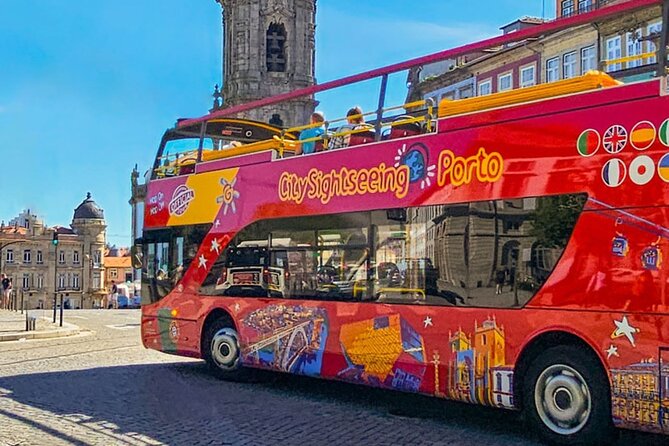 City Sightseeing Porto Hop-On Hop-Off Bus Tour - The Red Line reaches Porto’s parks, museums, and coast