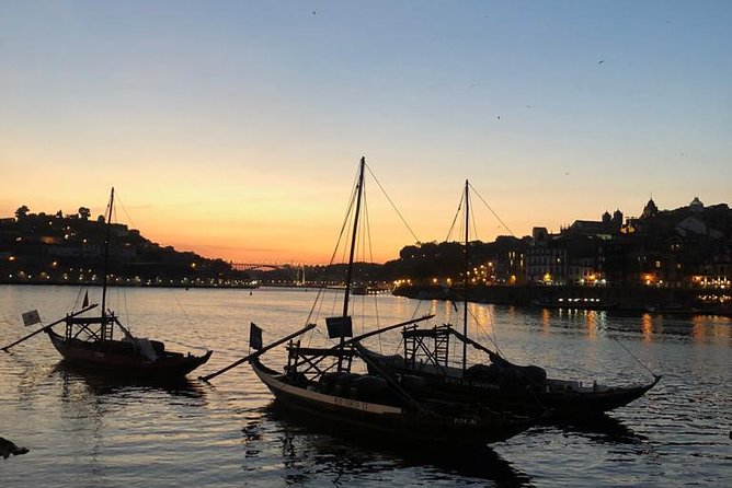 City Walking Tour & Port Wine Cellar - The Gaia riverfront viewpoint