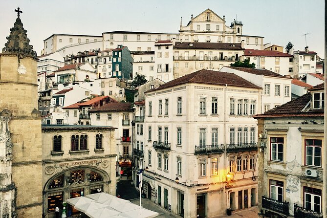 Coimbra & Aveiro Best-Of Private Tour – Customizable Experience - Walking Aveiro beyond the canal postcard