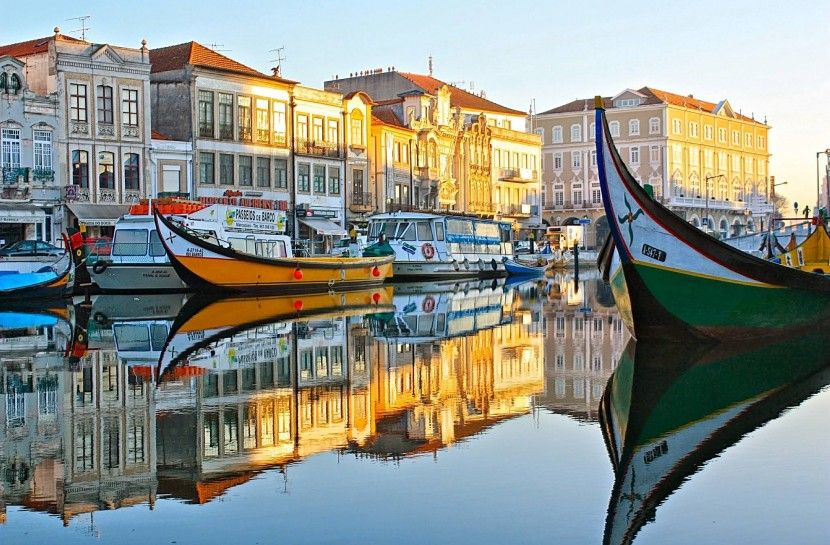 Combo: Porto City Half-Day Tour & Aveiro Half-Day Tour - The Lello bookstore stop