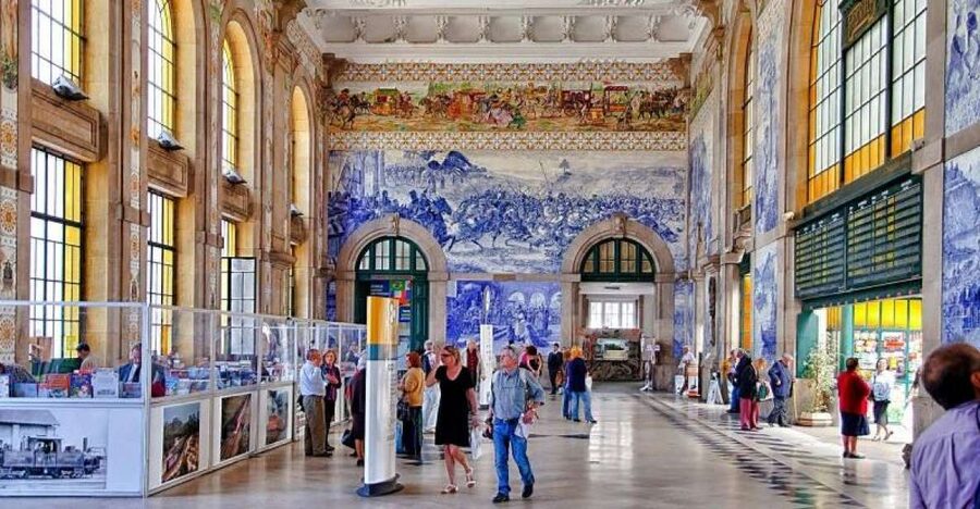 Combo: Porto City Half-Day Tour & Aveiro Half-Day Tour - Port wine from cellar to tasting glass