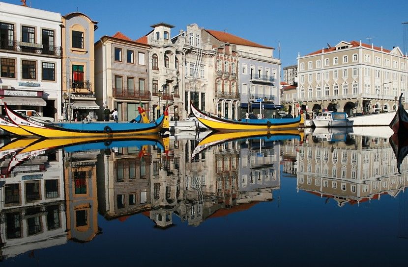 Combo: Porto City Half-Day Tour & Aveiro Half-Day Tour - From Porto to Aveiro
