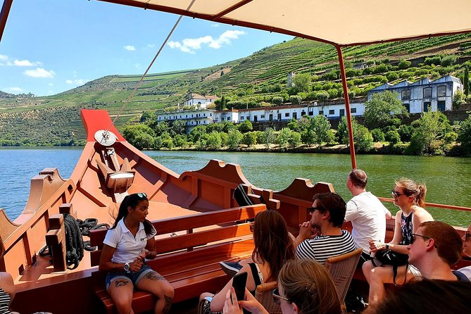 Complete Douro Valley Wine Tour with Lunch, Wine Tastings and River Cruise - Sabrosa and the first estate visit