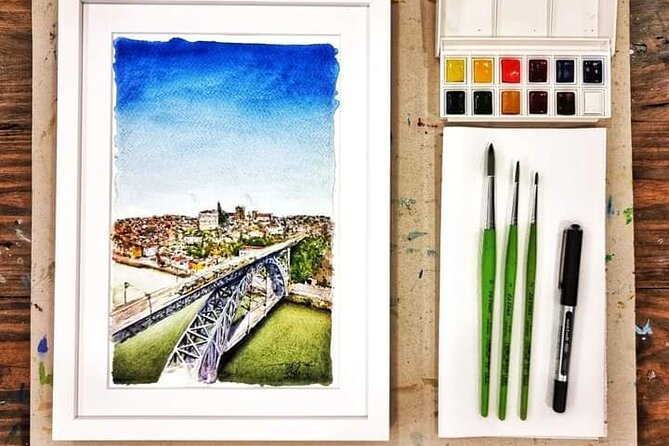 Create Watercolour With Hugo do Lago in Porto - Key points to know before booking