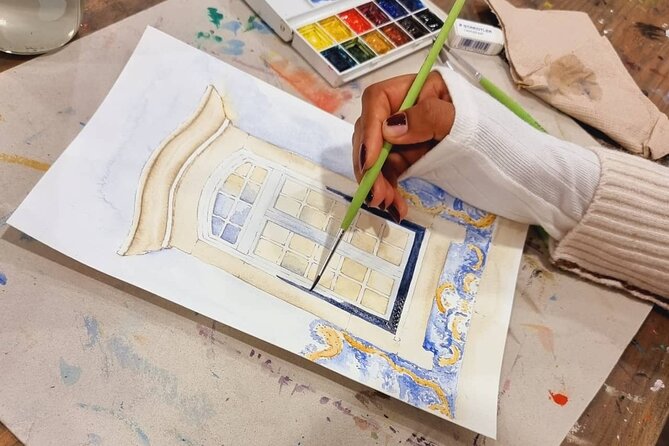 Create Watercolour With Hugo do Lago in Porto - Why Hugo’s teaching works for beginners