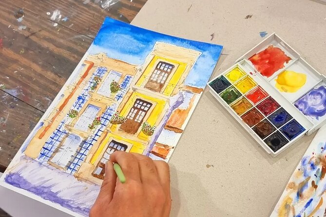 Create Watercolour With Hugo do Lago in Porto - Planning the class around your Porto day
