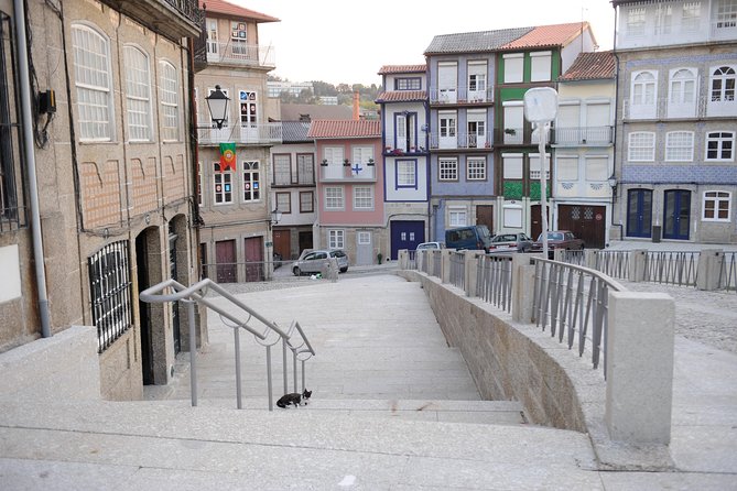 Cultural Route - Braga & Guimarães - from Porto - Braga’s Torre de Menagem and the remains of the castle