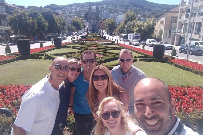 Cultural Route - Braga & Guimarães - from Porto - Braga Cathedral and the long arc of the city
