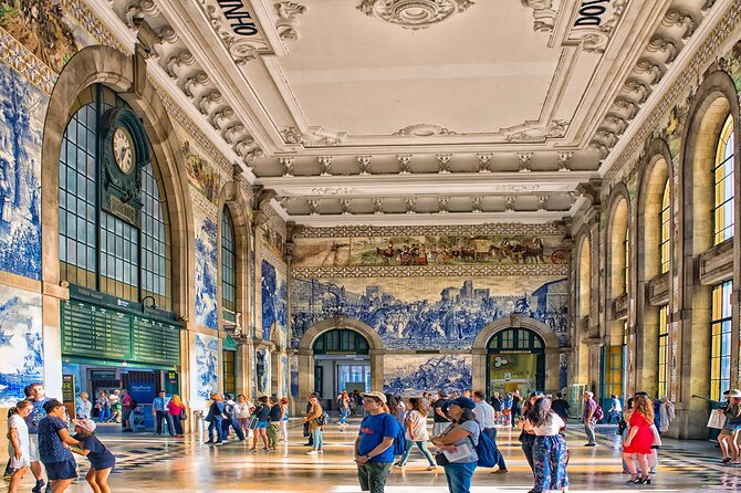 Customizable Full Day Porto Tour: Choose Your Perfect Experience - Praça da Liberdade and Avenida dos Aliados