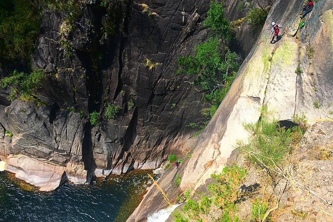 Deep canyoning - Following the Rio Laboreiro into the canyon