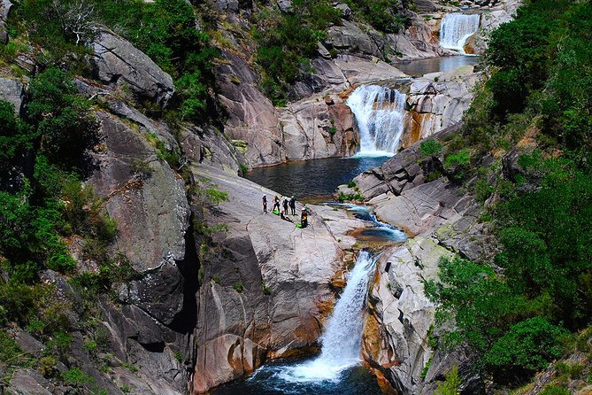 Deep canyoning - Lagoons and cliff jumps between the waterfalls