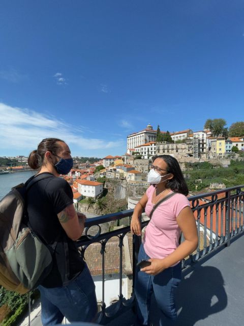 Discover Porto - A Private Walking Tour w/ Authentic Tasting - Clérigos Tower, Livraria Lello, and Porto’s famous names