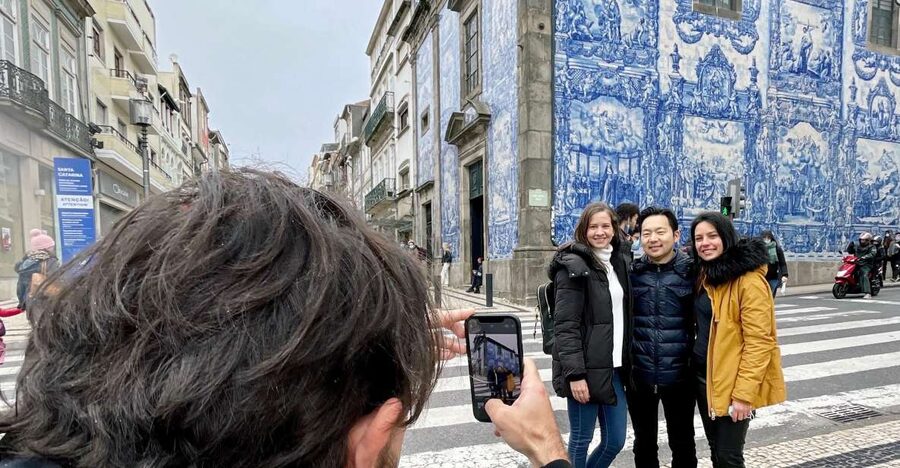 Discover Porto - A Private Walking Tour w/ Authentic Tasting - São Bento station and the stories behind Porto’s center