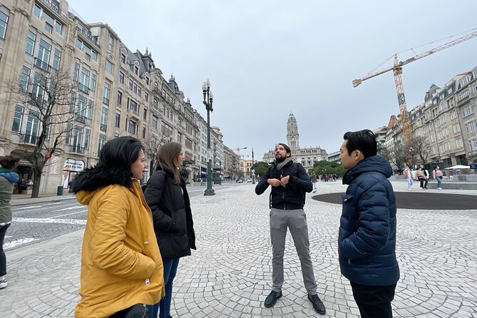 Discover Porto A Private Walking Tour with Authentic Tasting - São Bento Station: Porto’s grand opening scene