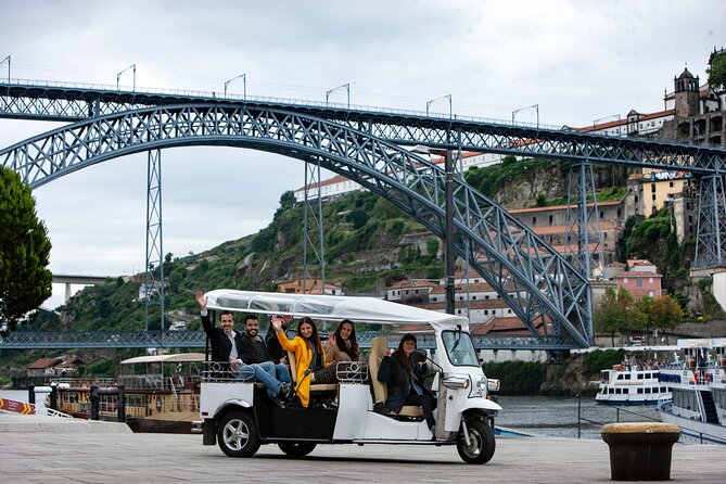 Discover Porto's Highlights on a 2-Hour Private Electric Tuk Tuk - Why a tuk tuk works so well in hilly Porto