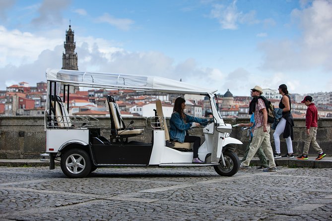 Discover Porto's Highlights on a 2-Hour Private Electric Tuk Tuk - Ponte do Infante and the two sides of the Douro