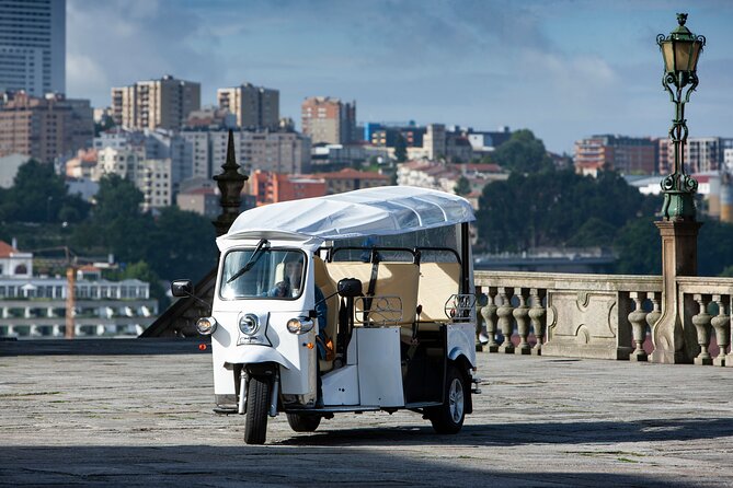 Discover Porto's Highlights on a 2-Hour Private Electric Tuk Tuk - Batalha and Porto’s cultural center