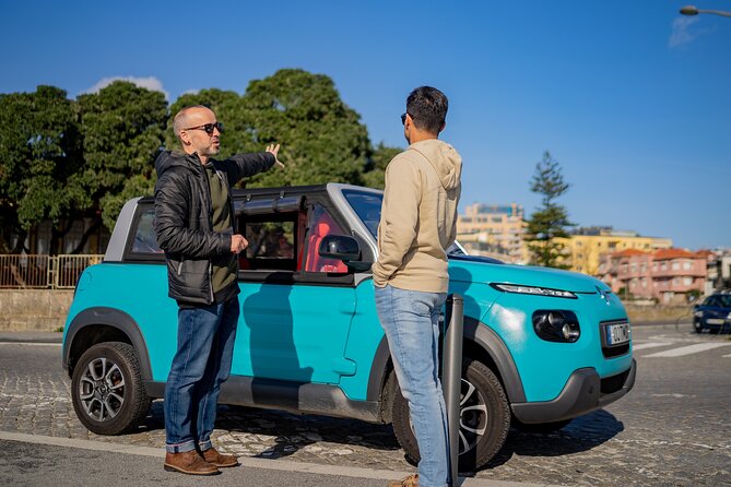 Discovering Porto in an eco-friendly vehicle - Starting in Porto’s historic center