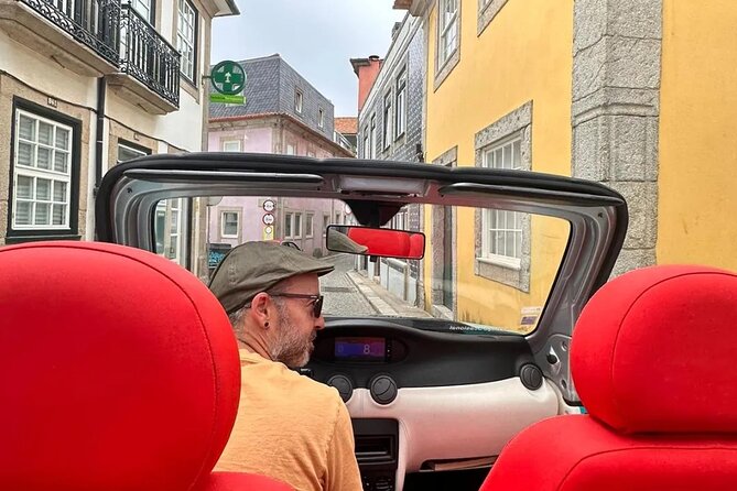 Discovering Porto in an eco-friendly vehicle - What the Porto wine tasting adds