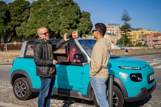 Discovering Porto in an eco-friendly vehicle - Ricardo’s guiding style and route flexibility
