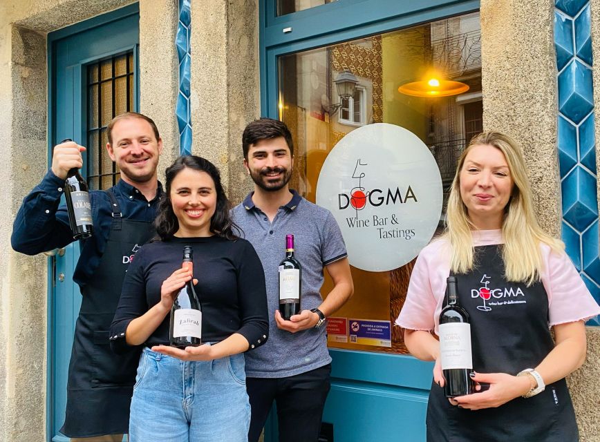 Dogma Wine Tasting - Serious Introduction - Key points at a glance