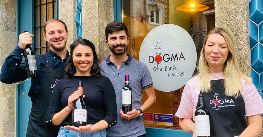 Dogma Wine Tasting - Serious Introduction - Dogma Wine Bar keeps the mood relaxed