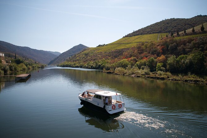 Douro River Cruise - Private River Cruise - Pinhão 1 Hour - A welcome drink and a small snack plate