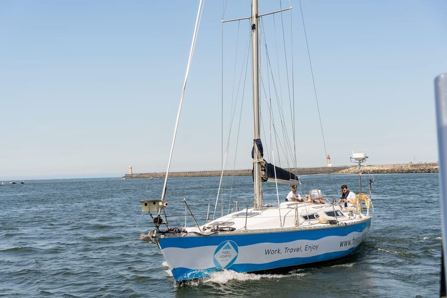 Douro River Cruise with Cheese & Tonic Porto in a Sailboat - Jardins do Palácio de Cristal from the Water