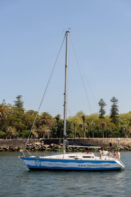 Douro River Cruise with Cheese & Tonic Porto in a Sailboat - The Atlantic Stretch Depends on the Weather